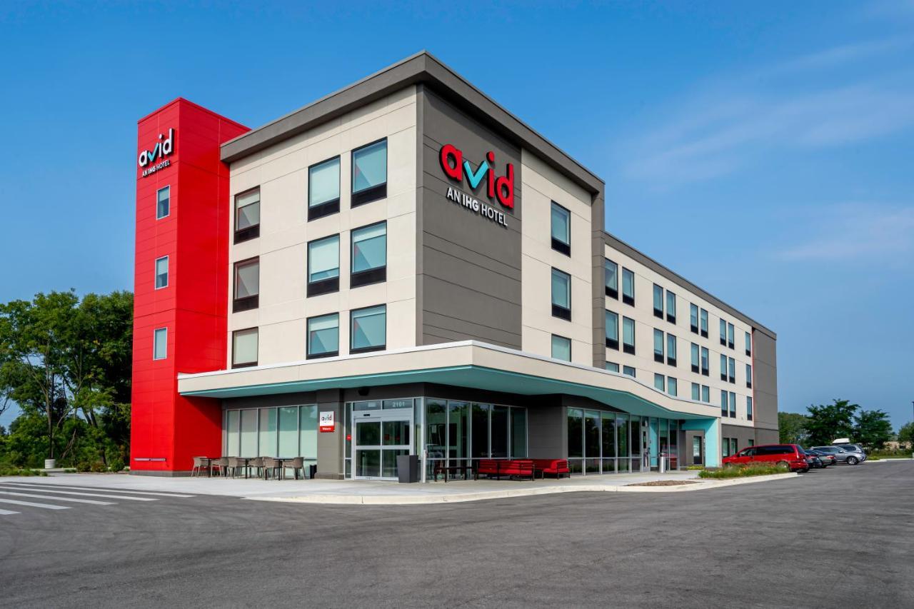Avid Hotels Milwaukee West - Waukesha By Ihg Pewaukee Ngoại thất bức ảnh